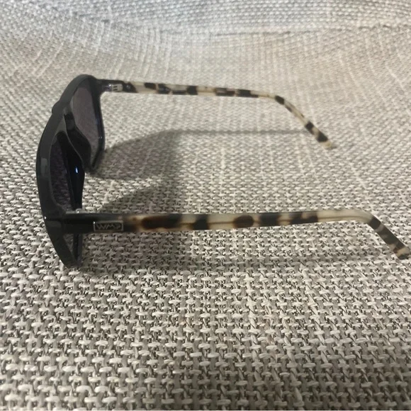 Wmp Emerson Black/Black Square Polarized Sunglasses 54-20-147 - Picture 3 of 8